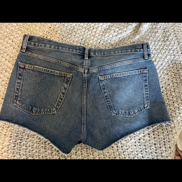 AGOLDE Parker shorts in Lowkey wash - Picture 5 of 9